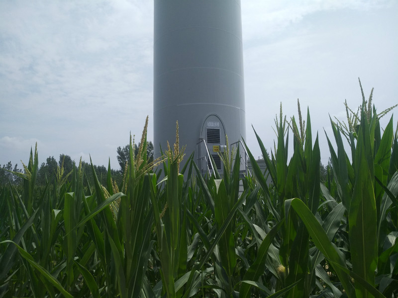 平煤北控封丘分散式風(fēng)電場項目水土保持監(jiān)測