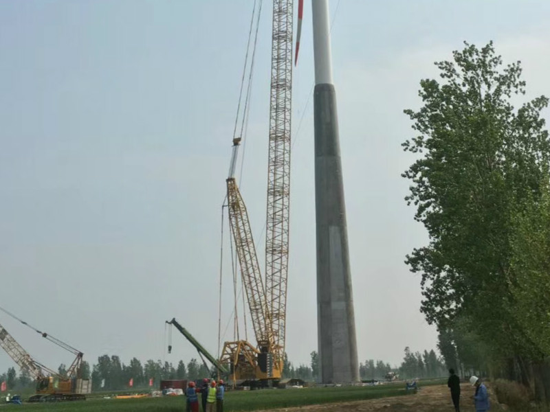 華電福新河南分公司青龍口50MW風(fēng)電項目