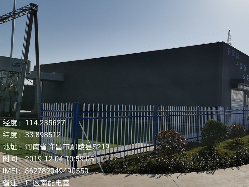 中廣核鄢陵風(fēng)電場110千伏升壓站工程項目