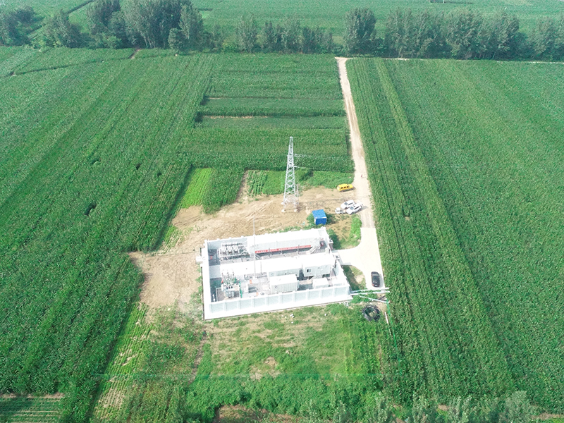 睢陽區(qū)李口20MW分散式風(fēng)電場項目水土保持監(jiān)測總結(jié)報告