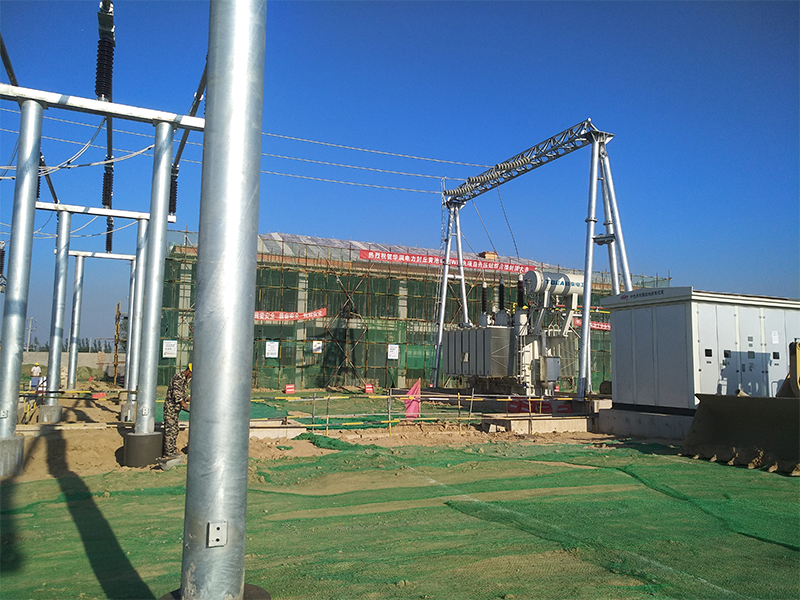 華潤電力封丘縣黃池風(fēng)電項目水土保持監(jiān)測總結(jié)報告