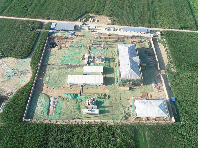 華潤電力封丘縣黃池風(fēng)電項目水土保持設(shè)施驗收報告