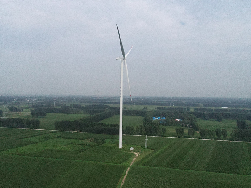 平煤北控原陽縣蔣莊分散式風電項目水土保持監(jiān)理總結報告